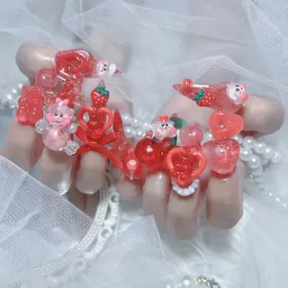 ネイル Nail salon unmeltのネイルデザイン