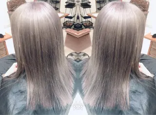 ミディアム カラー 【eimee】 店長✂️TAKUMAのヘアスタイル