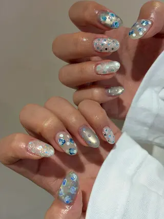 ネイル 早川 里奈のネイルデザイン
