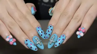 ネイル 🍑 momo_nailのネイルデザイン