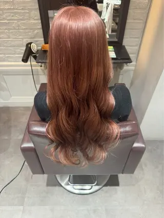 ロング カラー ︎︎ KASUMIのヘアスタイル