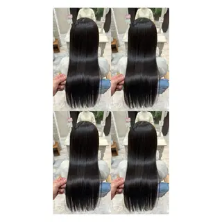 ロング カラー 店長✨レイヤー✖️ 髪質改善✖️韓国ヘアのヘアスタイル