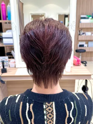 メンズ こちんだ ともかのヘアスタイル