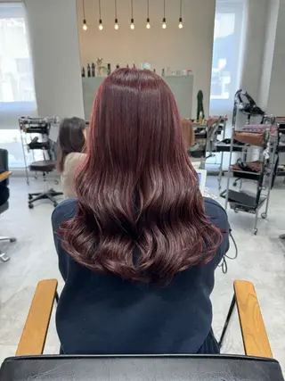 カラー 瀬戸 秀孝のヘアスタイル