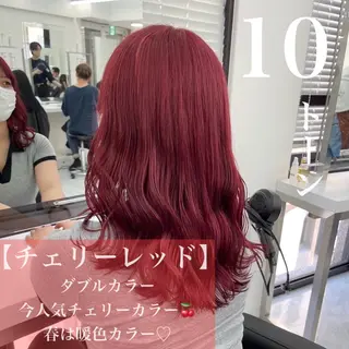 ロング 安原 幸生のヘアスタイル