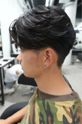 パーマ メンズ メンズヘア Hikaruのヘアスタイル