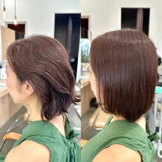 ショート 恵比寿/髪質改善/ ショート/森和輝のヘアスタイル