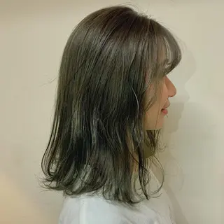 ミディアム カラー AOI🕊️横浜 メンズ/レイヤーのヘアスタイル