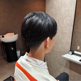 ショート Mina Akiyamaのヘアスタイル