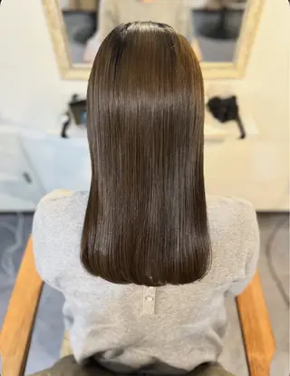 カラー Sherry/R 三川町　木村祐里奈のヘアスタイル