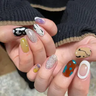 ネイル clocln / Suzukaのネイルデザイン