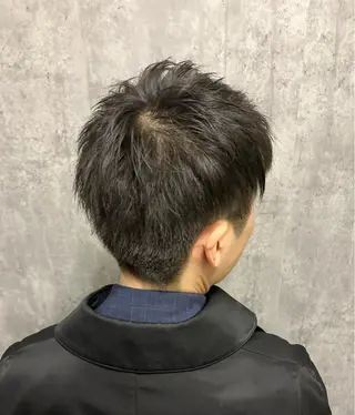 ショート メンズ SAKI SAKIのヘアスタイル