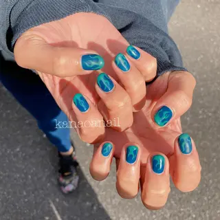 ネイル 地爪育成💅 kanaoanailのネイルデザイン