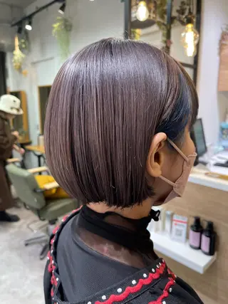 ショート カラー 透明感カラー💎 アレンジ🩰Rimiのヘアスタイル