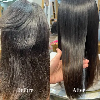ロング こと🐰 ７月は茅ヶ崎店のヘアスタイル
