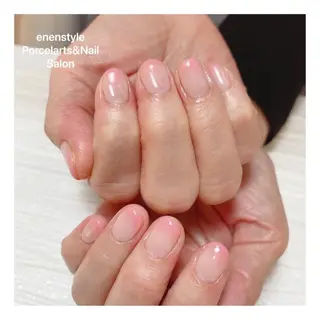 ショート ネイル 🐾enen style 🐾のネイルデザイン