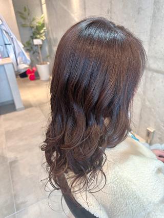 カラー I’llまぃまぃ 南吹田️のヘアスタイル