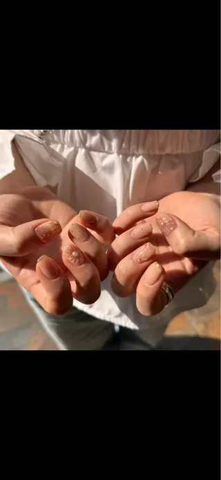 ネイル Saki 🍊 荻窪|nailのネイルデザイン