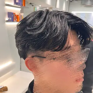 ショート カラー メンズ 高光汰一 / 新宿三丁目美容師のヘアスタイル