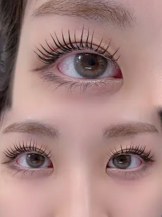 マツエク・マツパ B-STELLA 小島のマツエク・マツパデザイン