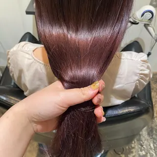 ロング カラー 美髪/透明感カラー reikoのヘアスタイル