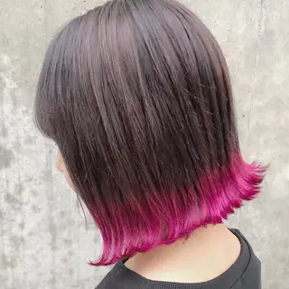 ミディアム ワンズリー中明度 店舗公式のヘアスタイル