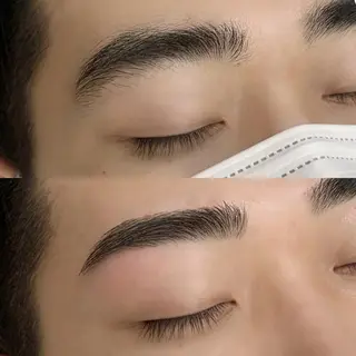 メンズ アイブロウ cielo 栄 店　つきな🌙のマツエク・マツパデザイン
