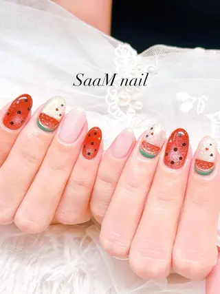 ネイル SaaM nailのネイルデザイン