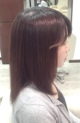 ショート ミディアム セミロング ロング カラー パーマ ヘアアレンジ メンズ キッズ ネイル まつエク エフィラージュ カット✂️髪質改善のヘアスタイル
