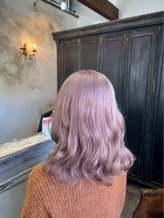 ミディアム 林 夢良🖤のヘアスタイル