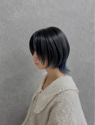 ショート 中山 柊佑のヘアスタイル