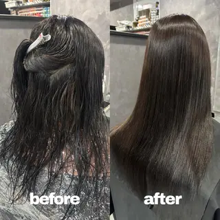 ロング 韓国・網紅style 🦋HONOKA🦋のヘアスタイル