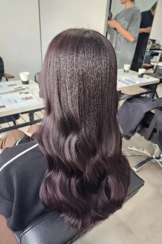 ロング カラー 💖パーソナル診断 特化YUYA💖のヘアスタイル