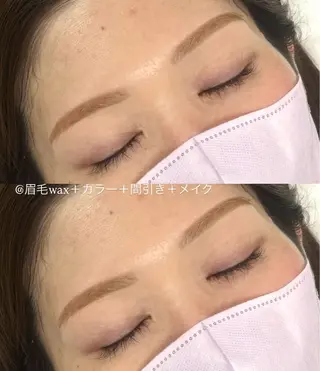 アイブロウ アイブロウサロンim /momoka.kaの眉毛・アイブロウイメージ