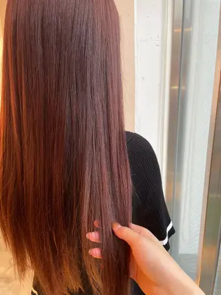 ロング chic 有山 美瑠のヘアスタイル