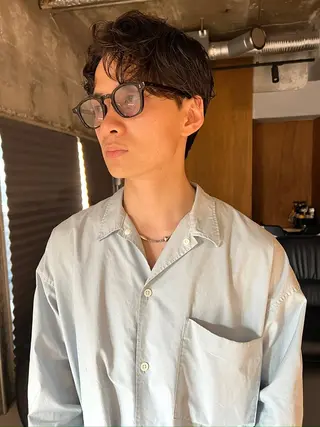 ショート タナカ レイのヘアスタイル