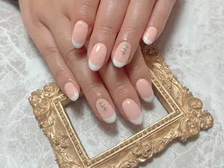 ネイル マジック ミラーのネイルデザイン
