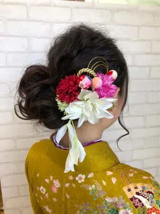 金沢 広美のヘアスタイル
