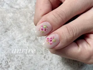 ネイル nailsalon anrireのネイルデザイン