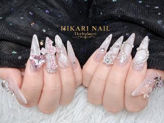 ネイル HikariNail Ikebukuroのネイルデザイン