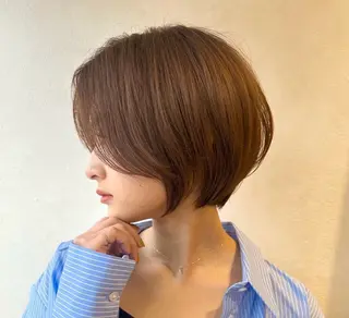 ショート 🎀リオ🎀 /似合わせボブカットのヘアスタイル