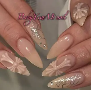 ネイル BabyYouMi ねねのネイルデザイン