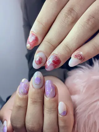 ネイル HandSnail 座間ネイルサロンのネイルデザイン