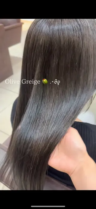 カラー 静岡草薙|透明感 まつ毛|わかな🩵の眉毛・アイブロウイメージ