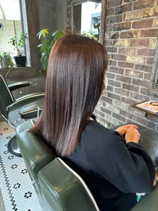 パーマ 田中 綾乃のヘアスタイル