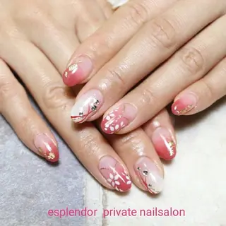 ネイル esplendor  小野寺のネイルデザイン