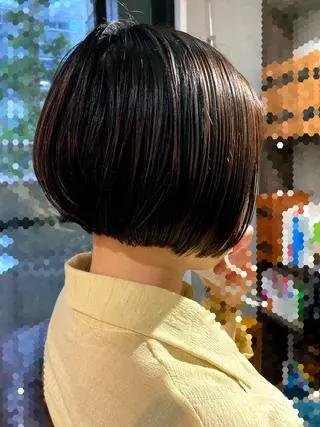 ミディアム tan haruのヘアスタイル