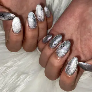 ネイル 🫧RaLa ⭐︎AYAKA🫧のネイルデザイン