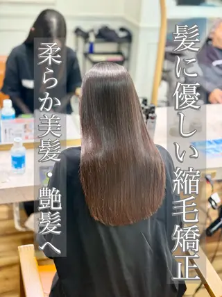 ロング 茂木俊哉 /縮毛矯正のヘアスタイル