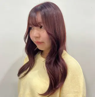 ロング カラー 🎀レイヤー/ カラー🐕🦺anのヘアスタイル